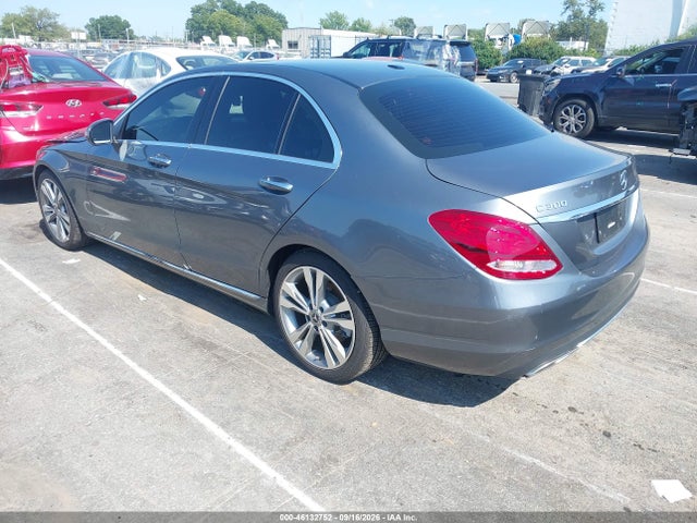 Продажа на аукционе авто 2018 Mercedes-benz C 300, vin: 55SWF4JB6JU278810, номер лота: 46132752