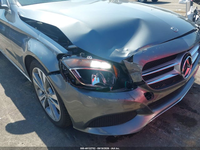 Продажа на аукционе авто 2018 Mercedes-benz C 300, vin: 55SWF4JB6JU278810, номер лота: 46132752