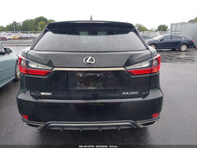 2020 Lexus Rx 350 F Sport მანქანა იყიდება აუქციონზე, vin: 2T2SZMDA8LC253923, აუქციონის ნომერი: 46132755