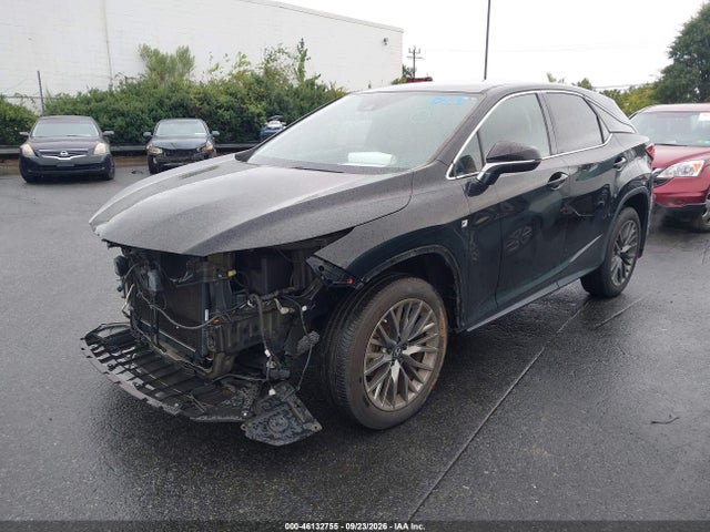 2020 Lexus Rx 350 F Sport მანქანა იყიდება აუქციონზე, vin: 2T2SZMDA8LC253923, აუქციონის ნომერი: 46132755