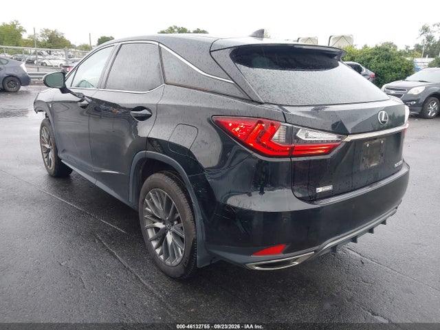 2020 Lexus Rx 350 F Sport მანქანა იყიდება აუქციონზე, vin: 2T2SZMDA8LC253923, აუქციონის ნომერი: 46132755