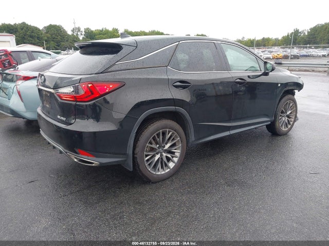 2020 Lexus Rx 350 F Sport მანქანა იყიდება აუქციონზე, vin: 2T2SZMDA8LC253923, აუქციონის ნომერი: 46132755