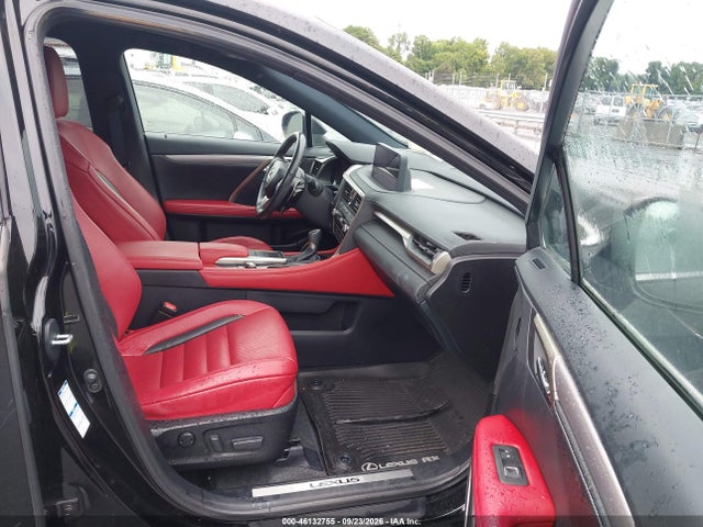 2020 Lexus Rx 350 F Sport მანქანა იყიდება აუქციონზე, vin: 2T2SZMDA8LC253923, აუქციონის ნომერი: 46132755