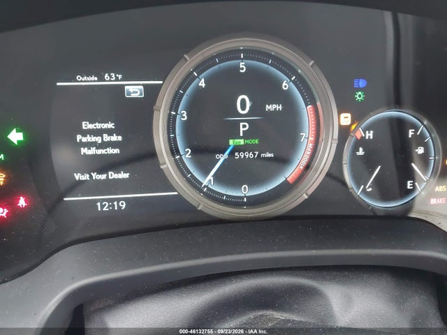 2020 Lexus Rx 350 F Sport მანქანა იყიდება აუქციონზე, vin: 2T2SZMDA8LC253923, აუქციონის ნომერი: 46132755