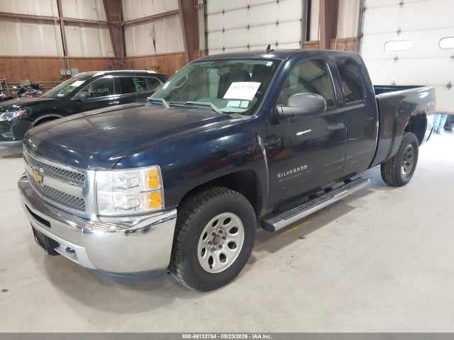 Aukcja sprzedaży 2012 Chevrolet Silverado 1500 Ls, vin: 1GCRKREA5CZ290243, numer aukcji: 46132754