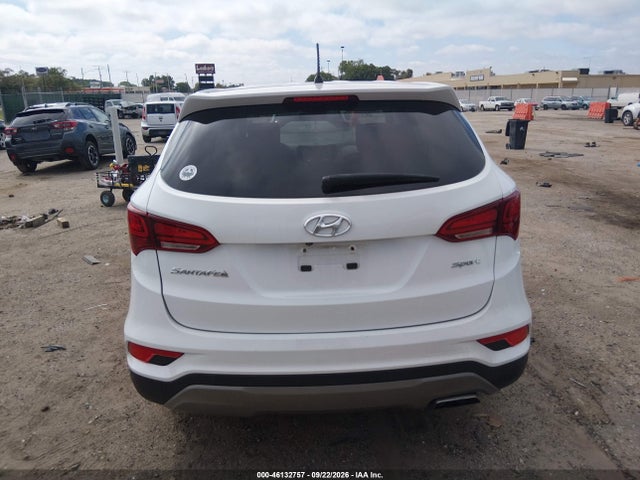 5NMZT3LBXJH078140 Hyundai Santa Fe Sport 2.4l