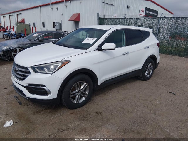 5NMZT3LBXJH078140 Hyundai Santa Fe Sport 2.4l
