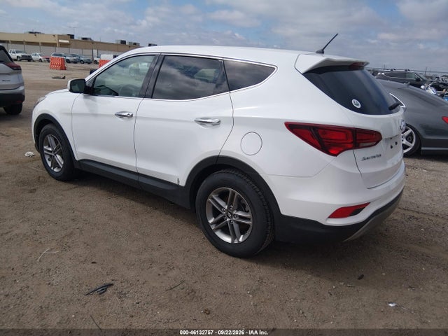 5NMZT3LBXJH078140 Hyundai Santa Fe Sport 2.4l