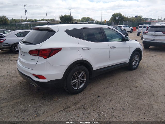 5NMZT3LBXJH078140 Hyundai Santa Fe Sport 2.4l