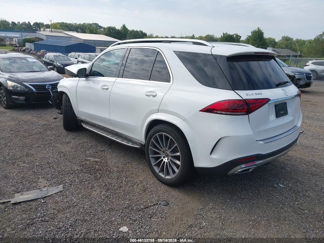46132759 :رقم المزاد ، 4JGFB4JE2NA768145 vin ، 2022 Mercedes-benz Gle 350 مزاد بيع
