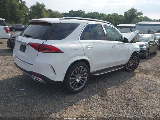 46132759 :رقم المزاد ، 4JGFB4JE2NA768145 vin ، 2022 Mercedes-benz Gle 350 مزاد بيع