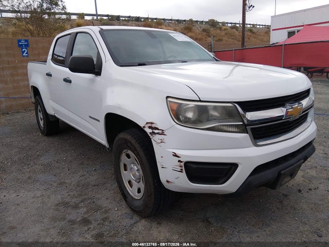 Auction sale of the 2016 Chevrolet Colorado Wt, vin: 1GCGSBEA7G1309264, lot number: 46132765