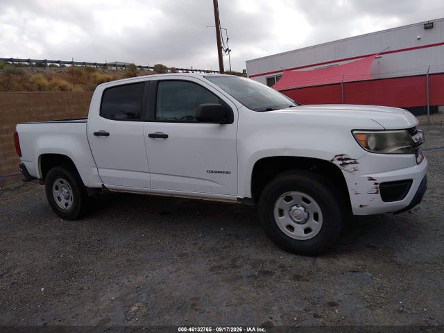 Продажа на аукционе авто 2016 Chevrolet Colorado Wt, vin: 1GCGSBEA7G1309264, номер лота: 46132765