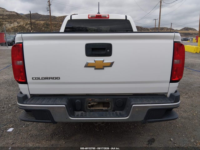 Продажа на аукционе авто 2016 Chevrolet Colorado Wt, vin: 1GCGSBEA7G1309264, номер лота: 46132765