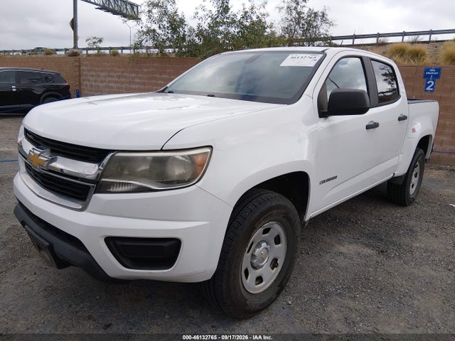 Продажа на аукционе авто 2016 Chevrolet Colorado Wt, vin: 1GCGSBEA7G1309264, номер лота: 46132765