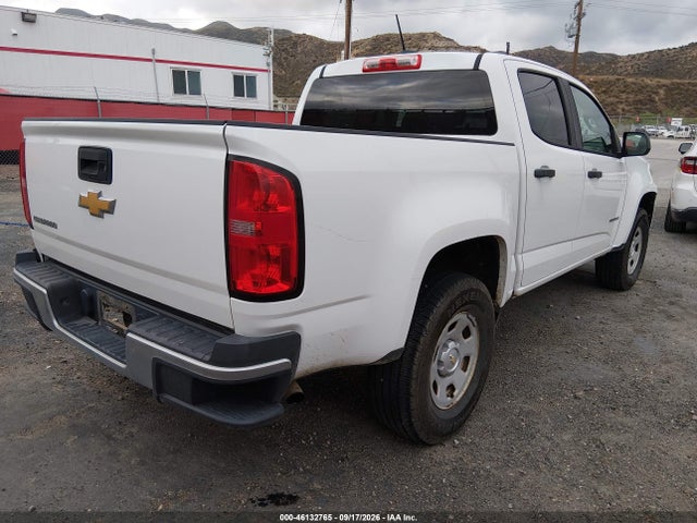 Продажа на аукционе авто 2016 Chevrolet Colorado Wt, vin: 1GCGSBEA7G1309264, номер лота: 46132765