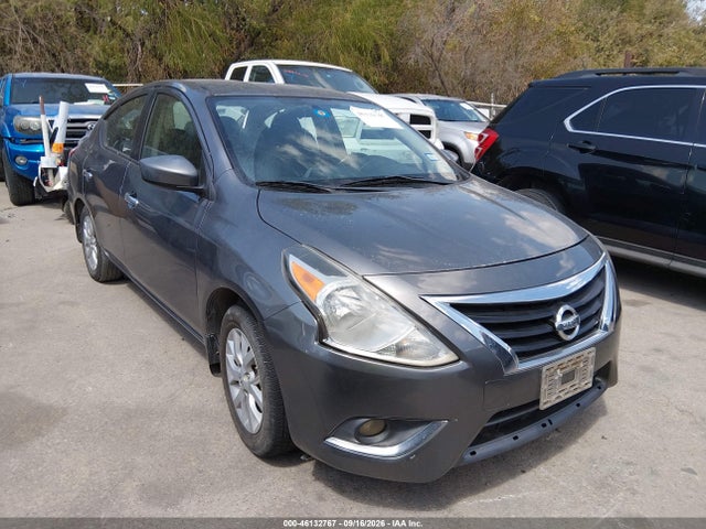 Nissan Versa 1.6 Sv 2017 3N1CN7APXHL871864 zdjęcie główne