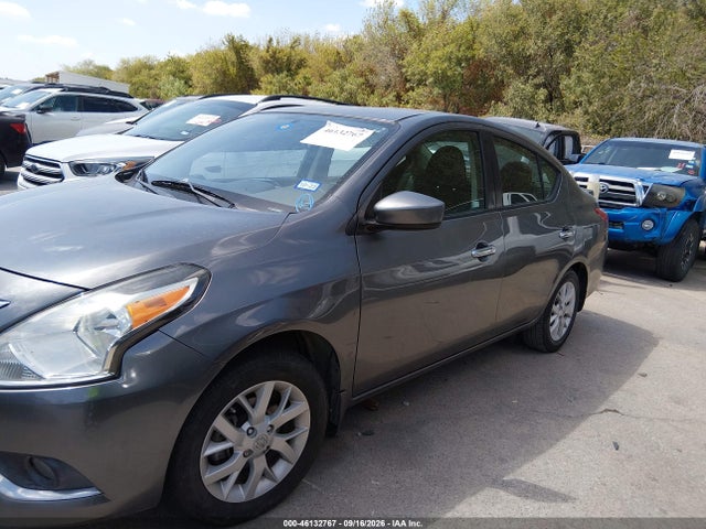 46132767 :رقم المزاد ، 3N1CN7APXHL871864 vin ، 2017 Nissan Versa 1.6 Sv مزاد بيع