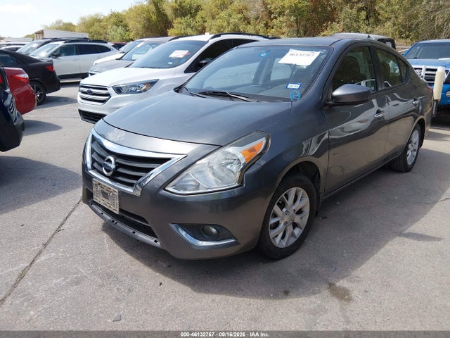 46132767 :رقم المزاد ، 3N1CN7APXHL871864 vin ، 2017 Nissan Versa 1.6 Sv مزاد بيع