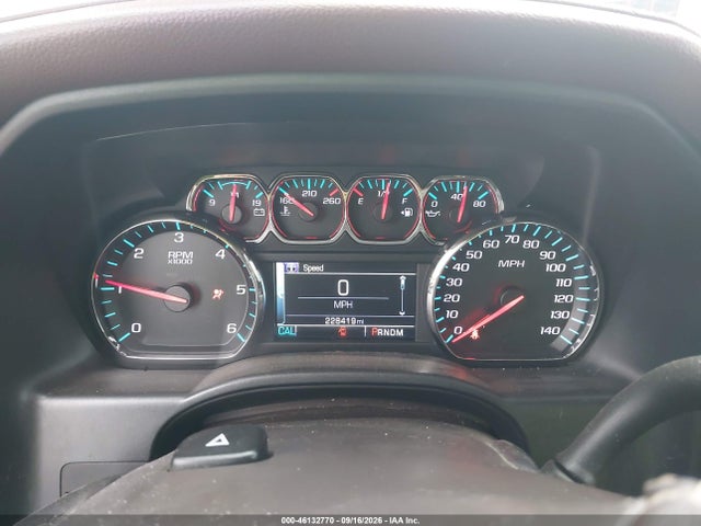 Aukcja sprzedaży 2016 Chevrolet Silverado 1500, vin: 3GCUKTECXGG366845, numer aukcji: 46132770