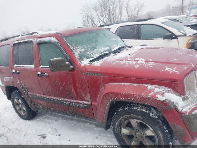 2008 Jeep Liberty Sport მანქანა იყიდება აუქციონზე, vin: 1J8GN28K38W132107, აუქციონის ნომერი: 46132784