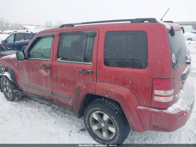 2008 Jeep Liberty Sport მანქანა იყიდება აუქციონზე, vin: 1J8GN28K38W132107, აუქციონის ნომერი: 46132784