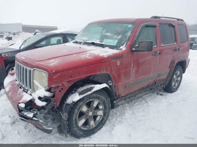 2008 Jeep Liberty Sport მანქანა იყიდება აუქციონზე, vin: 1J8GN28K38W132107, აუქციონის ნომერი: 46132784