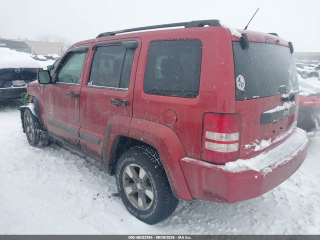 2008 Jeep Liberty Sport მანქანა იყიდება აუქციონზე, vin: 1J8GN28K38W132107, აუქციონის ნომერი: 46132784
