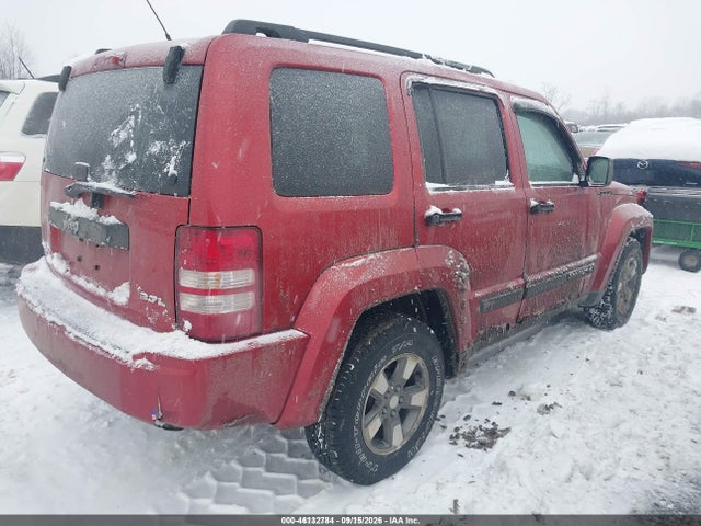2008 Jeep Liberty Sport მანქანა იყიდება აუქციონზე, vin: 1J8GN28K38W132107, აუქციონის ნომერი: 46132784