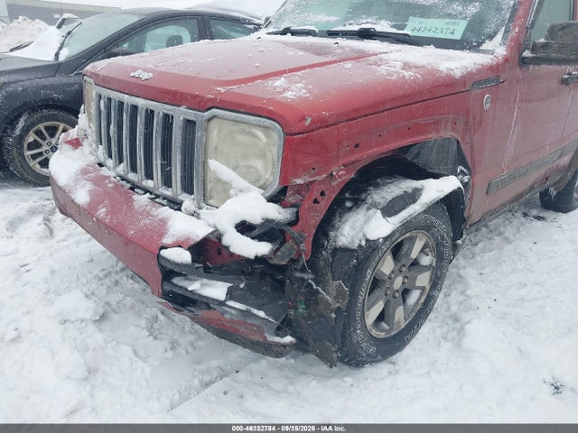 2008 Jeep Liberty Sport მანქანა იყიდება აუქციონზე, vin: 1J8GN28K38W132107, აუქციონის ნომერი: 46132784