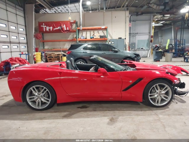 Aukcja sprzedaży 2019 Chevrolet Corvette Stingray, vin: 1G1YC3D78K5119481, numer aukcji: 46132787