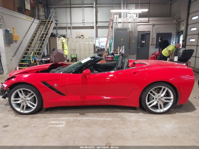 Aukcja sprzedaży 2019 Chevrolet Corvette Stingray, vin: 1G1YC3D78K5119481, numer aukcji: 46132787