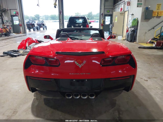 Aukcja sprzedaży 2019 Chevrolet Corvette Stingray, vin: 1G1YC3D78K5119481, numer aukcji: 46132787