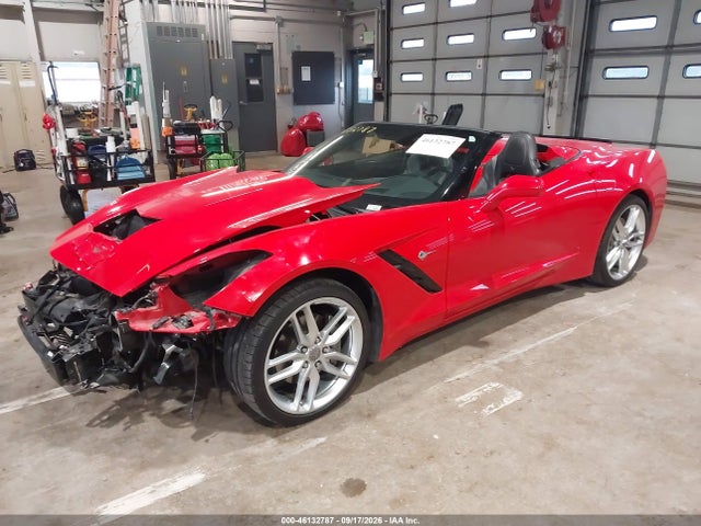 Aukcja sprzedaży 2019 Chevrolet Corvette Stingray, vin: 1G1YC3D78K5119481, numer aukcji: 46132787