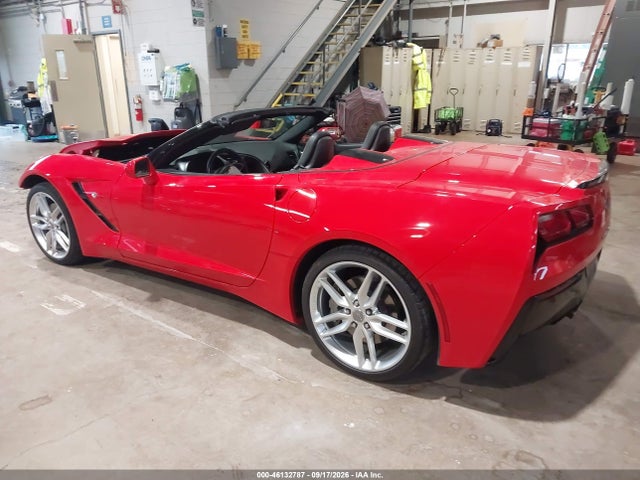 Aukcja sprzedaży 2019 Chevrolet Corvette Stingray, vin: 1G1YC3D78K5119481, numer aukcji: 46132787
