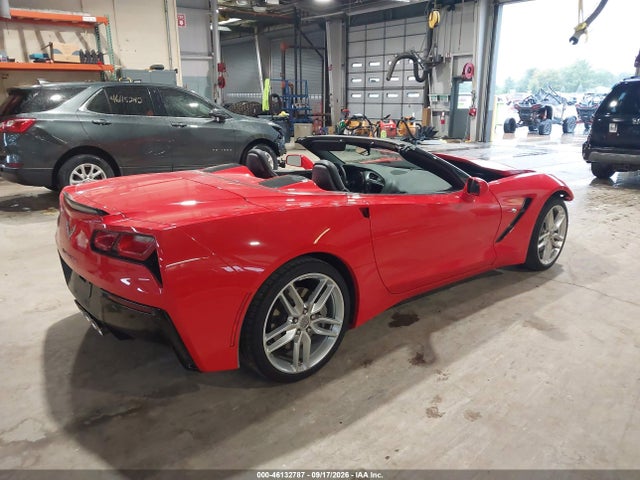 Aukcja sprzedaży 2019 Chevrolet Corvette Stingray, vin: 1G1YC3D78K5119481, numer aukcji: 46132787