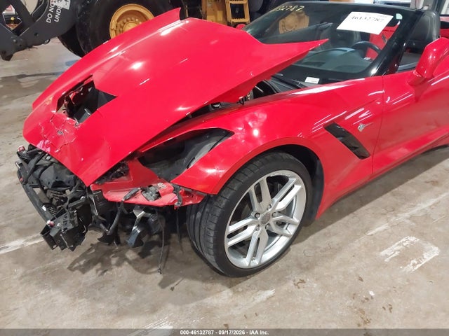 Aukcja sprzedaży 2019 Chevrolet Corvette Stingray, vin: 1G1YC3D78K5119481, numer aukcji: 46132787