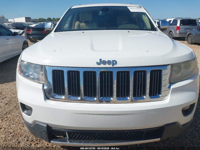 Aukcja sprzedaży 2013 Jeep Grand Cherokee Limited, vin: 1C4RJEBG7DC546519, numer aukcji: 46132788