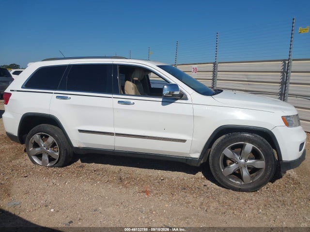 Aukcja sprzedaży 2013 Jeep Grand Cherokee Limited, vin: 1C4RJEBG7DC546519, numer aukcji: 46132788