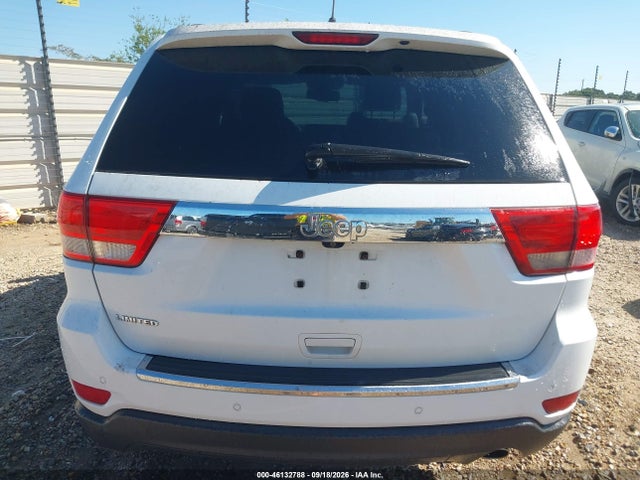 Aukcja sprzedaży 2013 Jeep Grand Cherokee Limited, vin: 1C4RJEBG7DC546519, numer aukcji: 46132788