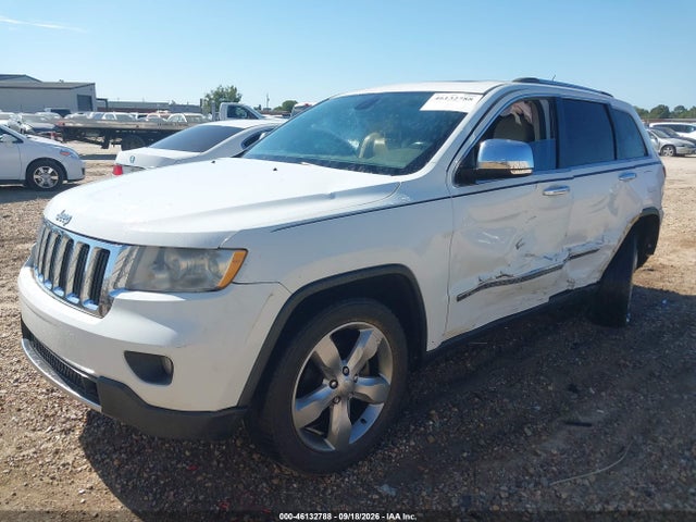 Aukcja sprzedaży 2013 Jeep Grand Cherokee Limited, vin: 1C4RJEBG7DC546519, numer aukcji: 46132788
