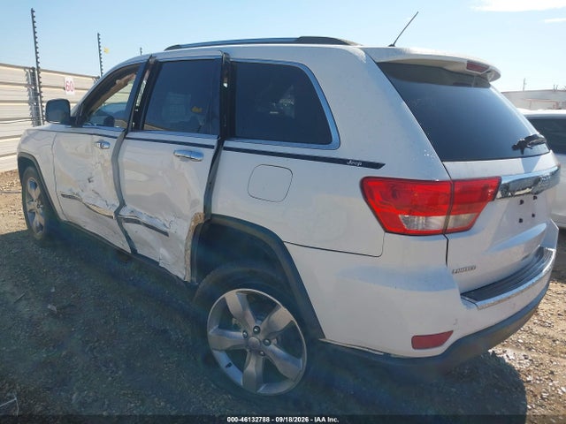 Aukcja sprzedaży 2013 Jeep Grand Cherokee Limited, vin: 1C4RJEBG7DC546519, numer aukcji: 46132788