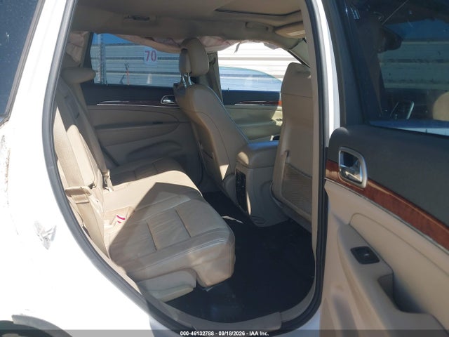 Aukcja sprzedaży 2013 Jeep Grand Cherokee Limited, vin: 1C4RJEBG7DC546519, numer aukcji: 46132788