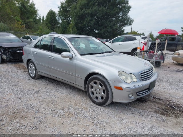 2005 Mercedes-benz C 320 Luxury 4matic მანქანა იყიდება აუქციონზე, vin: WDBRF84JX5F637889, აუქციონის ნომერი: 46132802