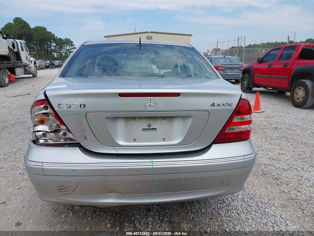 Продажа на аукционе авто 2005 Mercedes-benz C 320 Luxury 4matic, vin: WDBRF84JX5F637889, номер лота: 46132802