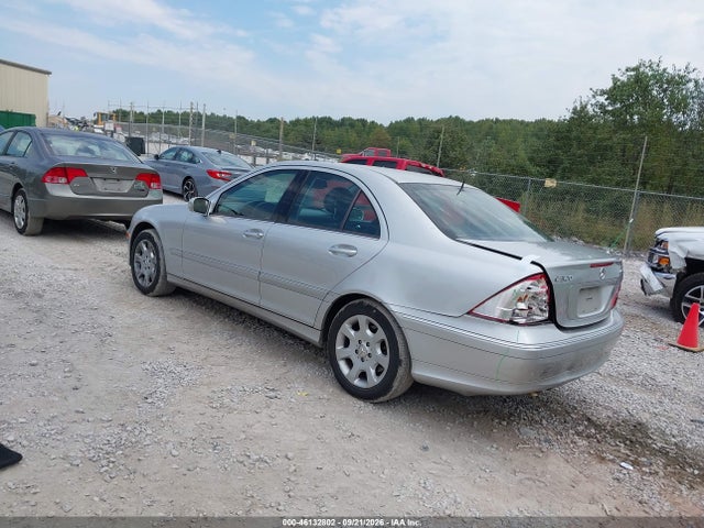 Продажа на аукционе авто 2005 Mercedes-benz C 320 Luxury 4matic, vin: WDBRF84JX5F637889, номер лота: 46132802