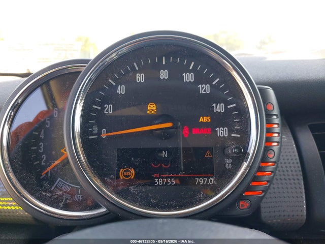 Продаж на аукціоні авто 2016 Mini Hardtop Cooper, vin: WMWXP5C59GT739906, номер лоту: 46132805