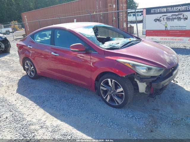 Auction sale of the 2014 Hyundai Elantra Limited, vin: KMHDH4AE0EU102373, lot number: 46132814