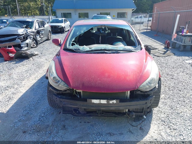 46132814 :رقم المزاد ، KMHDH4AE0EU102373 vin ، 2014 Hyundai Elantra Limited مزاد بيع