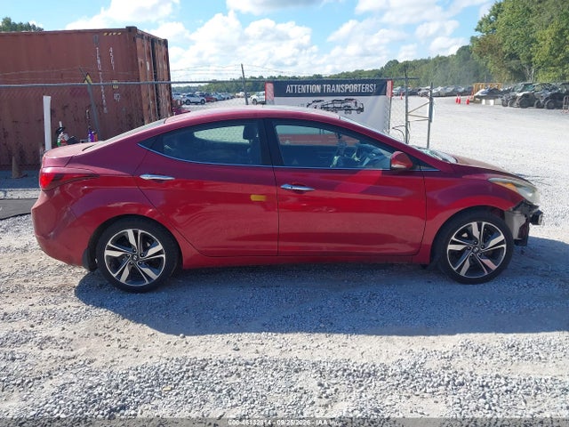 46132814 :رقم المزاد ، KMHDH4AE0EU102373 vin ، 2014 Hyundai Elantra Limited مزاد بيع